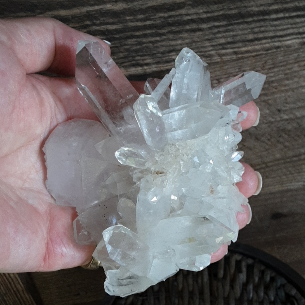 💎Quartz Crystal Cluster💎 - Picture 8 of 11